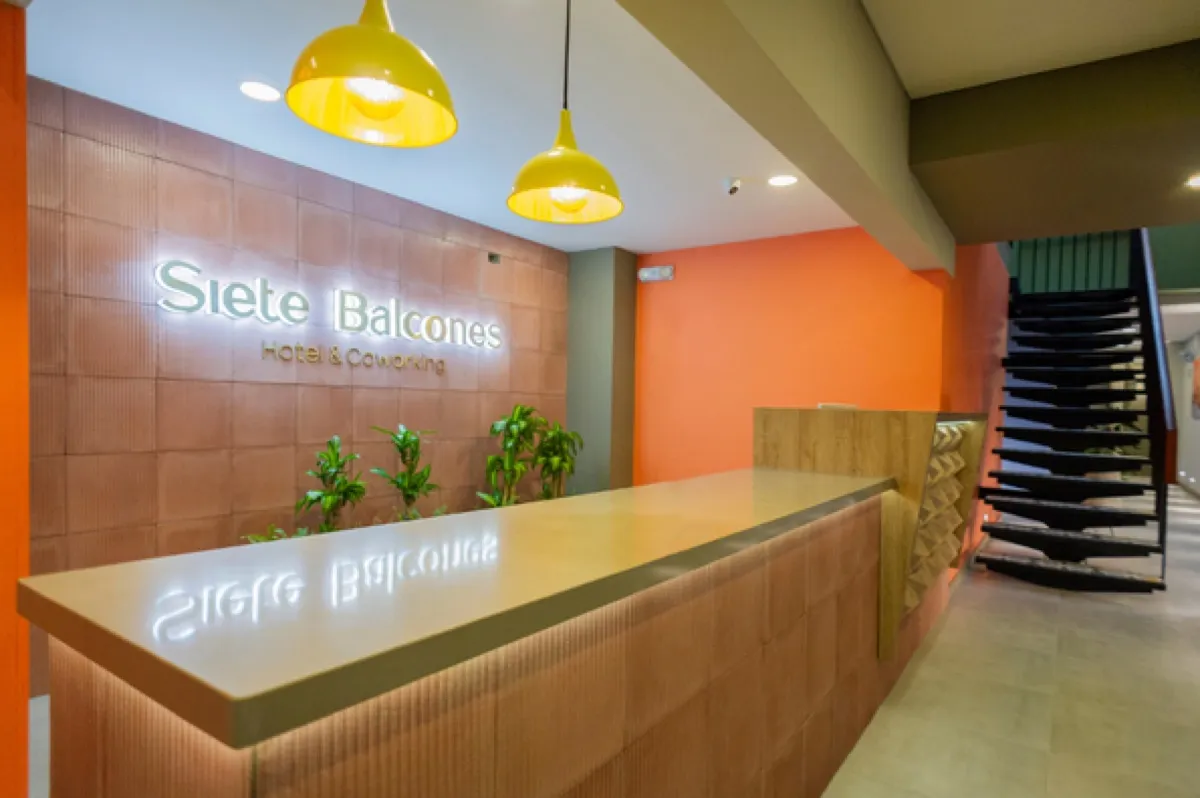 Siete Balcones Hotel + Coworking — Hotelería y turismo